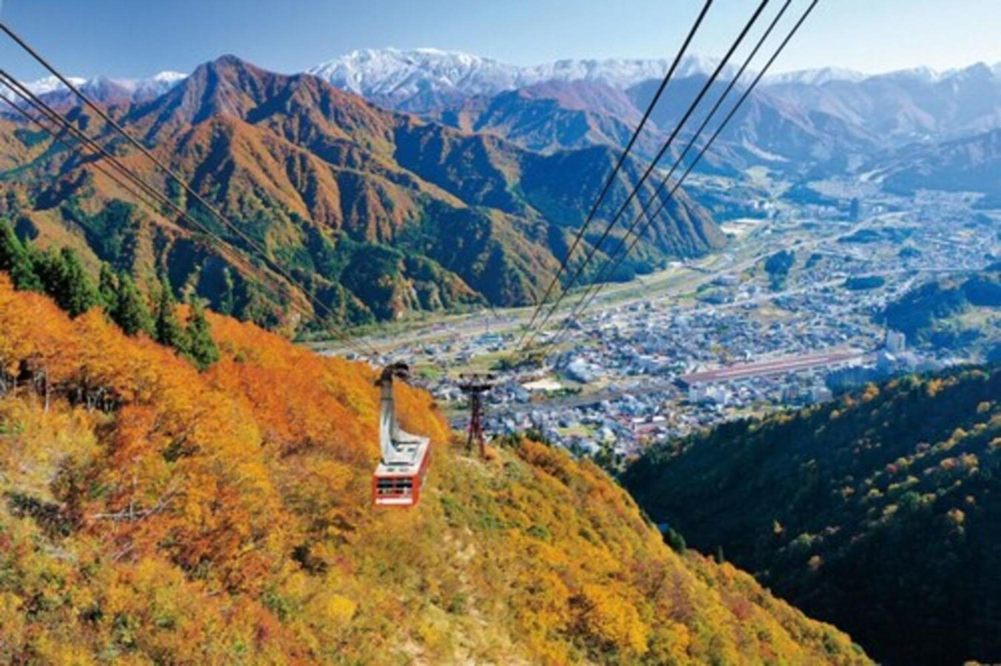 ザホテル湯沢パラディーソ Yuzawa  Eksteriør bilde